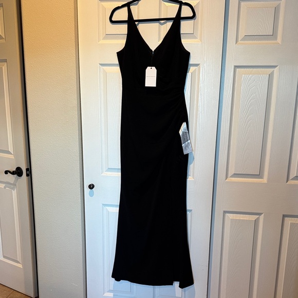 Dress the Population Dresses & Skirts - Dress the Population Black Maxi Dress